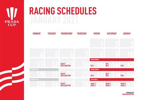 prada cup dates|america cup racing schedule.